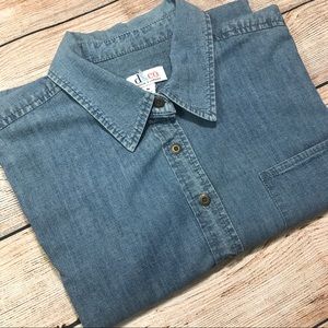 Denim & Company men’s shirt size M